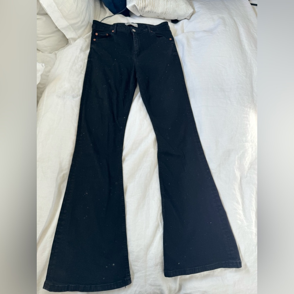 Zara ZW Skinny Flare